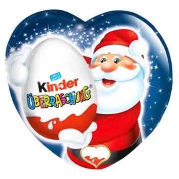 Kinder Surprise Heart Chocolate Figure 53g - buy, prices for NOVUS - photo 3