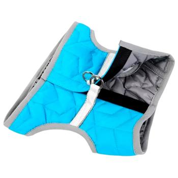 AiryVest Nylon Soft Dog Harness S1 40-45cm / 29-31cm Blue - buy, prices for MasterZoo - photo 3
