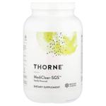 Підтримка печінки, Mediclear-SGS, Thorne Research, смак ванілі, 977 г
