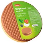 GolPek Caramel Wafer Sheets 9pcs 100g