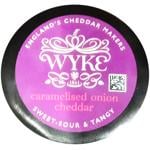 Сир Wyke Farms Чеддер з карамелізованою цибулею 48% 100г