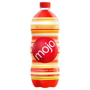Напиток газированный Mojo Pineapple Twist с соком ананаса 1л