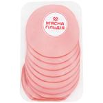 Miasna Hildiia Likarska Boiled Sliced Sausage High Grade