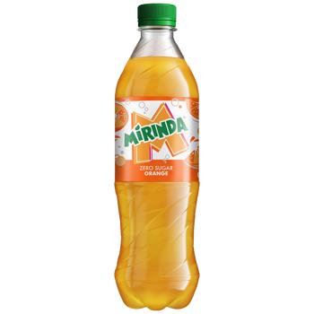 Напій газований Mirinda Orange Zero 0,5л - купити, ціни на КОСМОС - фото 1