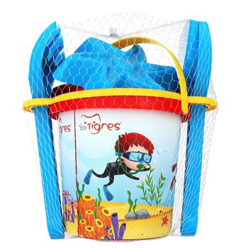 Tigres Set Toy for Sandbox 6pcs
