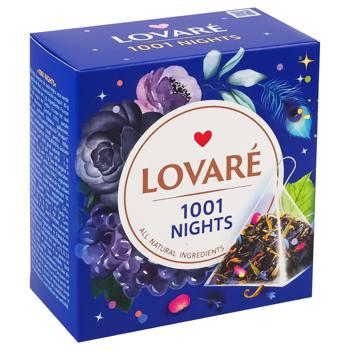 Чай черный и зеленый Lovare 1001 ночь 2г*15шт - купить, цены на - фото 3