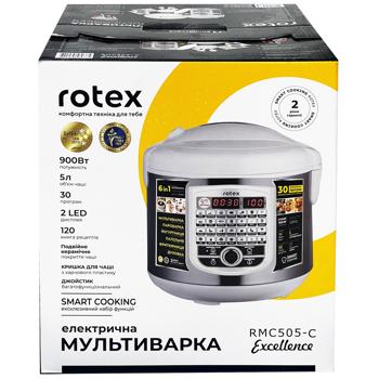 Мультиварка Rotex Excellence RMC505-C