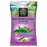 Swiss Energy Herbal Lozenges Bag 20 herbs + Sage