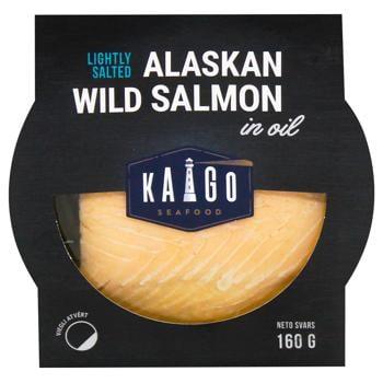 Kaigo Wild Alaskan Salmon Lightly Salted Fillet 160g - buy, prices for WINETIME - photo 3