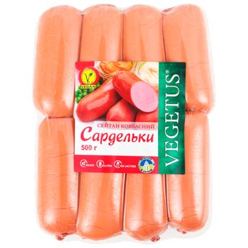 Vegetus Sausages Sausage Seitan 500g - buy, prices for MegaMarket - photo 1