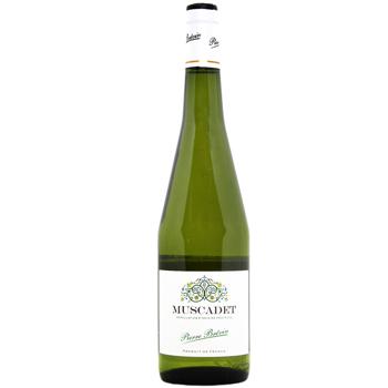 Pierre Brevin Muscadet White Dry Wine 12% 0.75l - buy, prices for - photo 1