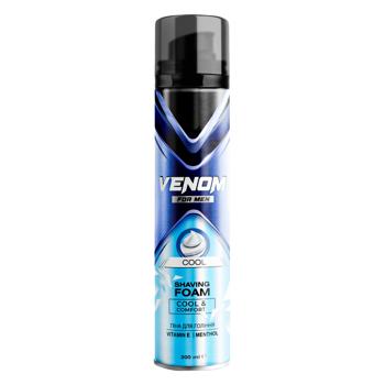 Venom Cool Shaving Foam 300ml