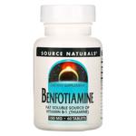 Source Naturals Benfotiamine 150mg 60 tablets