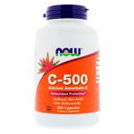 Now Foods Vitamin C with Calcium Ascorbate and Bioflavonoids 250 capsules