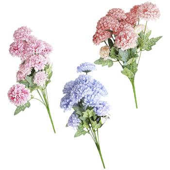 Carnation Bush 44cm 4 Colors - buy, prices for Auchan - photo 1