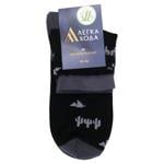 Lehka Khoda Men's Socks s.27 Black