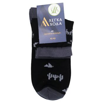 Lehka Khoda Men's Socks s.27 Black - buy, prices for EKO Market - photo 1