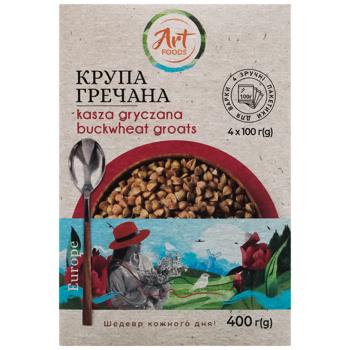 Крупа гречневая Art Foods 4*100г - купить, цены на ЕКО Маркет - фото 2