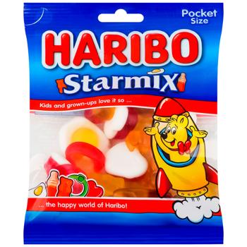 Haribo Starmix Jelly Candies 80g - buy, prices for Chudo Market - photo 1