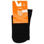 MovementStandard Children's High Black Socks 16s