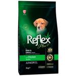 Корм сухой Reflex Plus Junior с курицей для щенков малых и миниатюрных пород 3кг