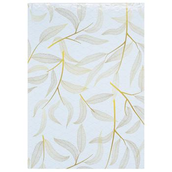 Axent Waves Checkered Notebook A4 96 Sheets