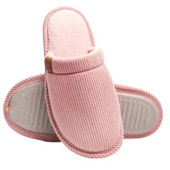 Twins HS-OZ Women's Velvet Slippers s.36-37 Pink