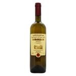 Zarya Kakhety Tsinandali white dry wine 11.5-12.5% 0.75l