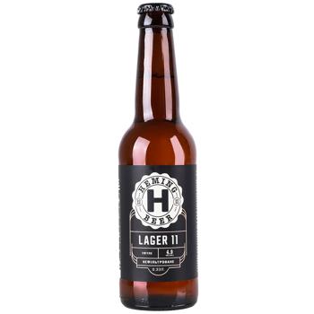 Пиво Heming Lager 11 н/ф світле 0.33 л - купить, цены на WINETIME - фото 1