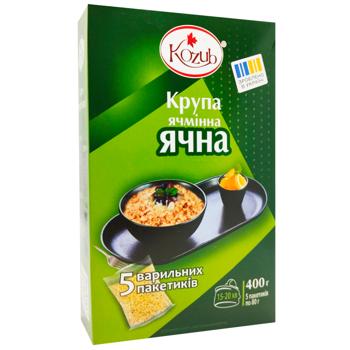 Крупа ячна Козуб 5х80г к/у - купити, ціни на - фото 4