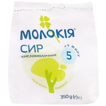 Molokiya Cottage Cheese 5% 350g