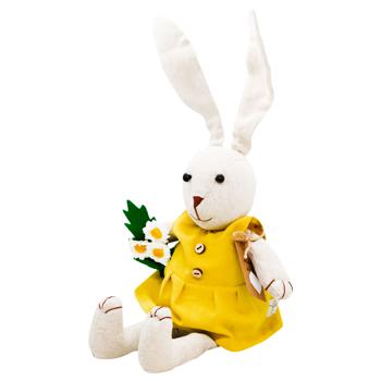 Provence Bunny Carrie Decorative Product 50cm