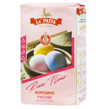 La Pasta Rice Flour 1kg - buy, prices for Auchan - photo 1