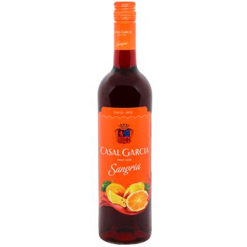 Сангрия Casal Garcia Sangria Red красное сладкое 7,5% 0,75л