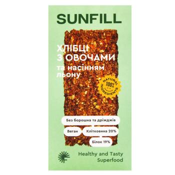 Sunfill Vegetable Breads 100g - buy, prices for COSMOS - photo 2