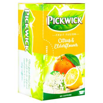 Pickwick Citrus-Elderberry Fruit and Herbal Tea 2g*20pcs - buy, prices for METRO - photo 4