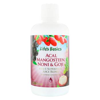 LifeTime Acai, Mangosteen, Noni and Goji 946ml - buy, prices for - photo 1