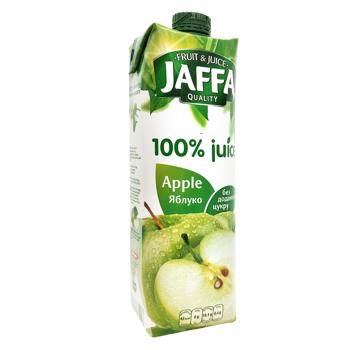 Сік Jaffa 100% juice Яблучний без доданого цукру 0,95л - купити, ціни на Ідеал - фото 2
