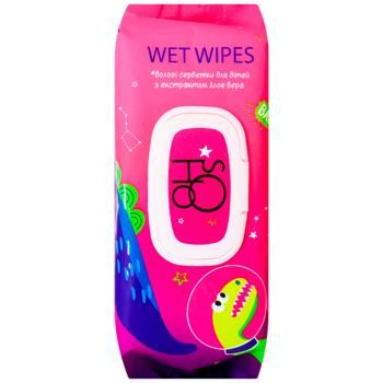 Soho Aloe Vera Wet Wipes 100pcs - buy, prices for - photo 2