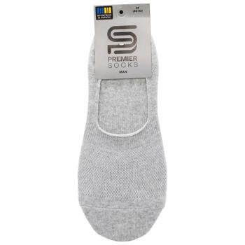 Premier Socks Econom Men's Mesh Liner Socks s.25, 27, 29 Light Grey - buy, prices for EKO Market - photo 1