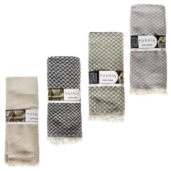 Fushia Bedspread 170х210cm in Assortment - buy, prices for NOVUS - photo 1