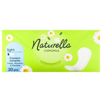 Прокладки ежедневные Naturella Camomile 20шт - купить, цены на Торба - фото 1