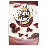 Завтрак сухой Viva Pufu King Подушечки зерновые в шоколадной глазури 85г