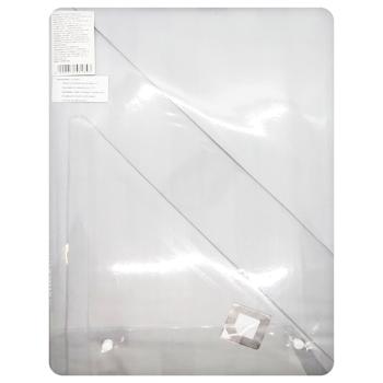 Комплект постільної білизни Micro chip страйп сатин 14-4105 - купити, ціни на КОСМОС - фото 1