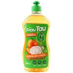 Засіб для миття посуду Frau Tau Апельсин та м'ята 500мл