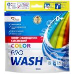 Пятновыводитель Pro Wash Color кислородный для цветных вещей 900г