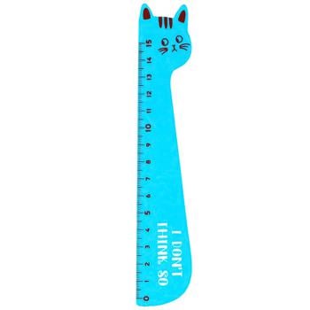 Centrum Cat Wooden Ruler 15cm - buy, prices for - photo 5