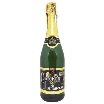 Svetskaya Iskusheniye Sparkling Wine 9.5-13% 0.75L