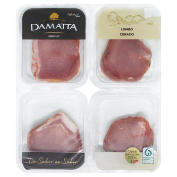 Корейка DAMATTA 4х30г в’ялена свиняча нар. (Португалія) - купить, цены на КОСМОС - фото 1
