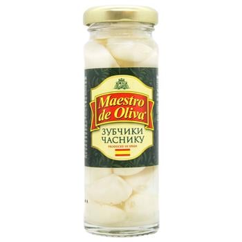 Maestro de Oliva Garlic Cloves 100g